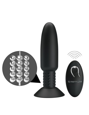 Pretty love bottom plug con vibracion y rotacion - MySexyShop.eu