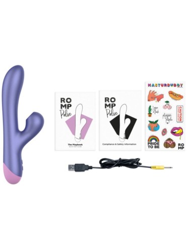 Romp Pulse Vibratore Elettrico Blu...
