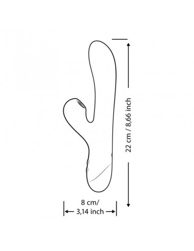 Romp Pulse Vibrateur Double Point G...