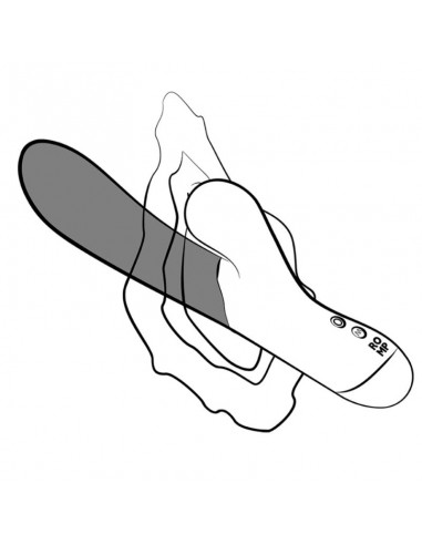 Romp Pulse Vibratore Elettrico Blu...