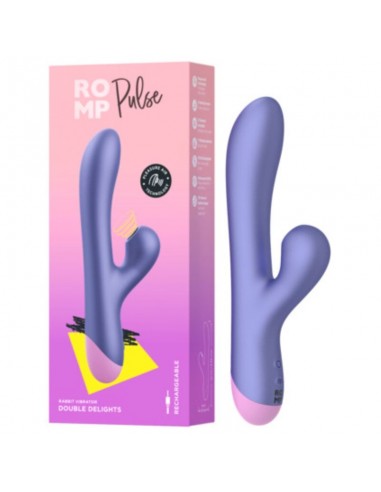 Romp Pulse Rabbit Vibrador Duplo Para... Romp Pulse Rabbit Vibrador Duplo Para...
