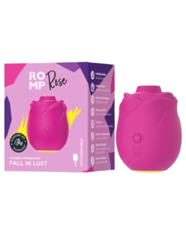 Romp Rosenförmiges Klitoris Saugwerkzeug