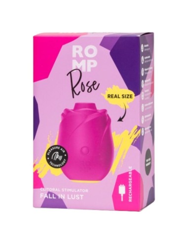 Romp Rose Pink Shaped Clitoral...
