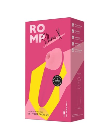 Romp Shine X Succion Clitoriale 10...
