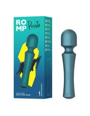 Romp Presto Mini Wand Vibrator Com...