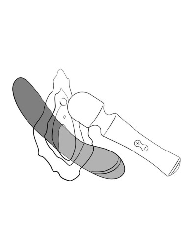 Romp Presto Mini Wand Vibrator Com...