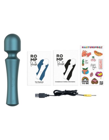 Romp Presto Mini Vibrateur À Tête...