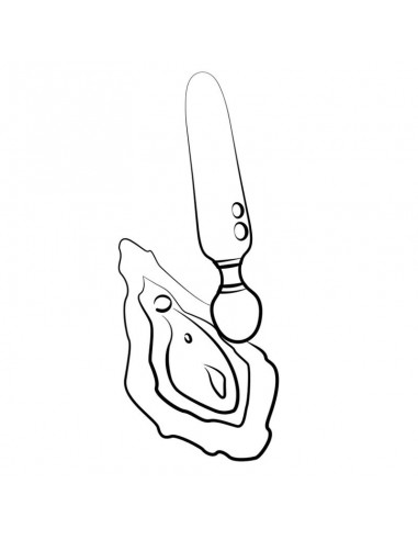 Romp Flip Vibrating Wand Silent 10...