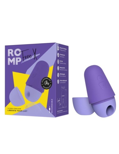 Romp Stimolatore Clitorideo Gratuito...