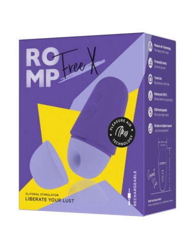 Romp Free X Estimulador De Clítoris... Romp Free X Estimulador De Clítoris...