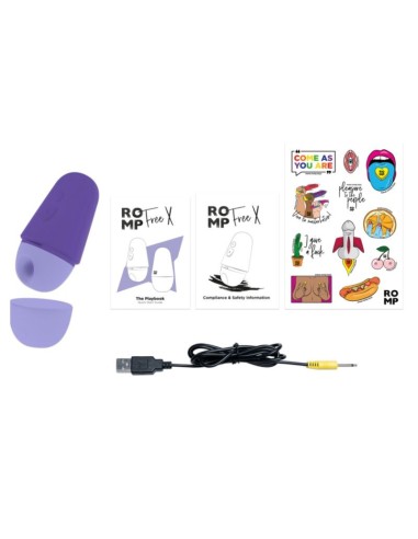 Romp Kostenloser X Klitoralstimulator...