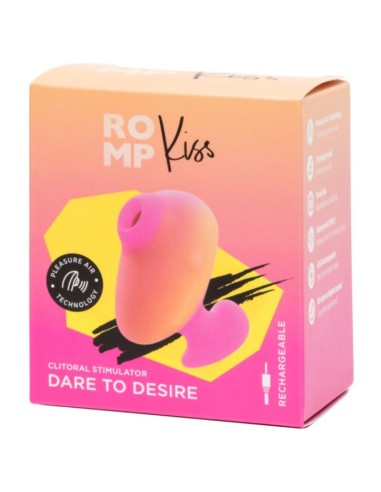 Romp Kiss Vibrateur À Doigts...