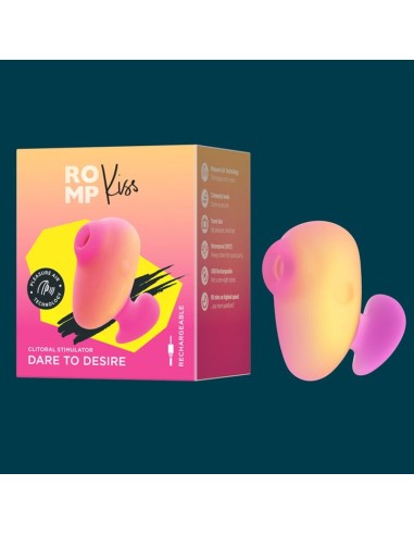 Romp Kiss Vibrateur À Doigts...