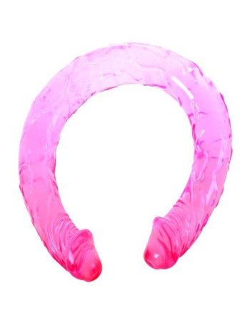 Baile double dong rosa 44.5cm - MySexyShop.eu
