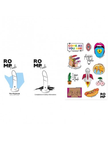 Romp Piccolo Dildo De Silicone Com...