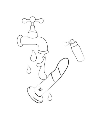 Romp Dildo In Silicone Piccolo Con...