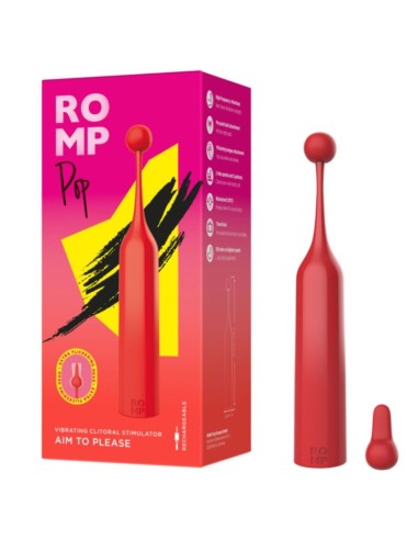 Romp Pop Stimolatore Clitorideo Ad...