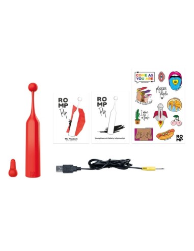 Romp Pop Stimulateur Clitorial Haute...