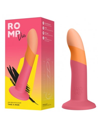 Romp Dizi Godemichet En Silicone Avec...