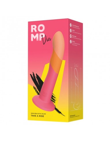 Romp Dizi Godemichet En Silicone Avec...