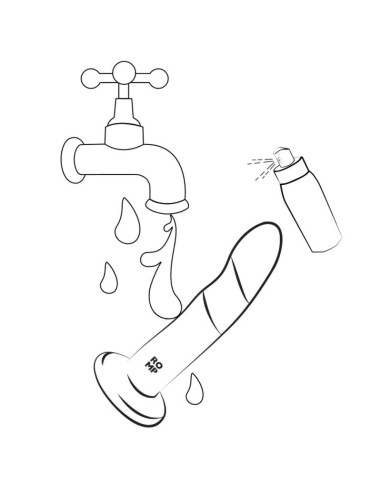 Romp Dizi Dildo De Silicone Com...