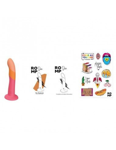 Romp Dizi Dildo In Silicone Con...