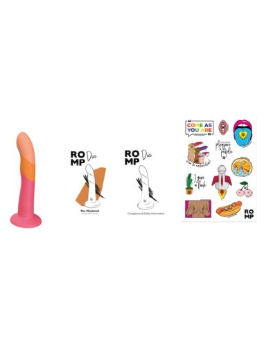 Romp Dizi Dildo Silicona Con Ventosa...