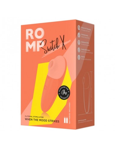 Romp Switch X Stimulateur Clitorial 6...