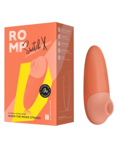 Romp Switch X Stimulateur Clitorial 6...