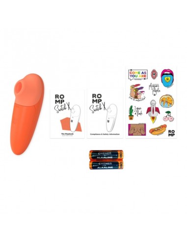 Romp Switch X Klitorisstimulator, 6...
