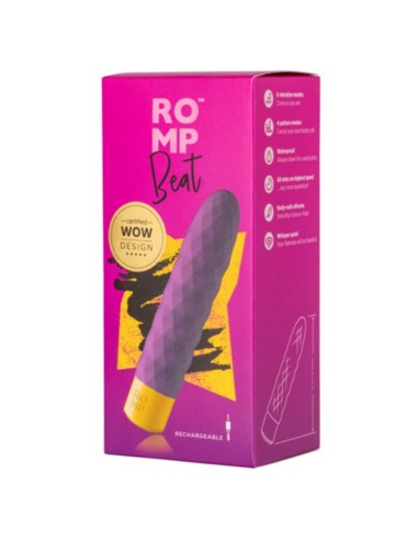 Romp Beat Mini Bala Vibradora...