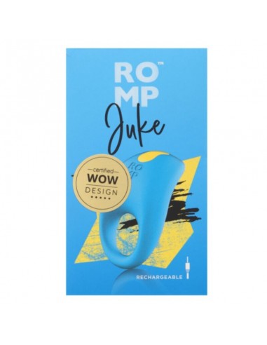 Romp Juke Silicone Penis Ring With...