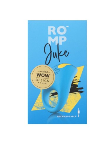 Romp Juke Silicone Penis Ring With...