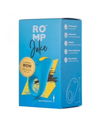 Romp Juke Anel Peniano De Silicone...