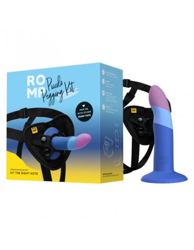 Romp Dildo In Silicone Piccolo Con...