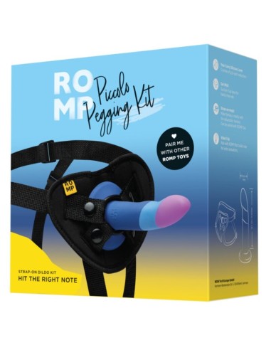 Romp Piccolo Silikondildo Mit...