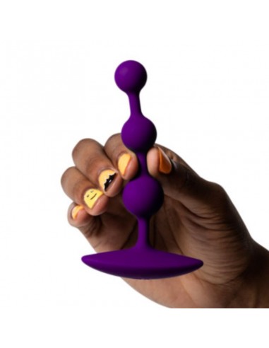 Romp Amp Perles Anales En Silicone...