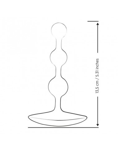 Romp Amp Perles Anales En Silicone...