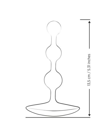 Romp Amp Perles Anales En Silicone...