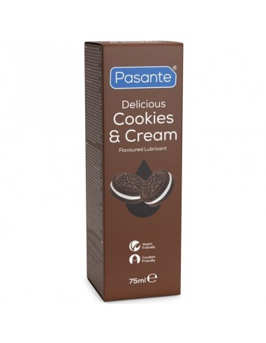 Pasante Lubricante Cookies & Cream A... Pasante Lubricante Cookies & Cream A...