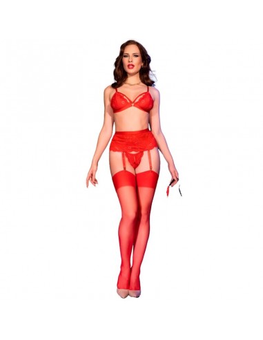 Chilirose Cr 4895 5 Piece Set Red