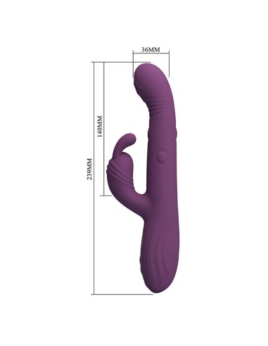 Pretty Love Dee Vibrador Rabbit...