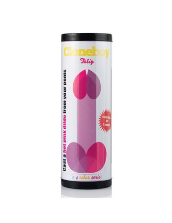 Cloneboy Dildo Tulip Rose Intense - MySexyShop