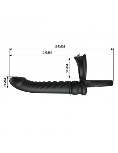 Pretty Love Vibrador Anal Merritt Com...