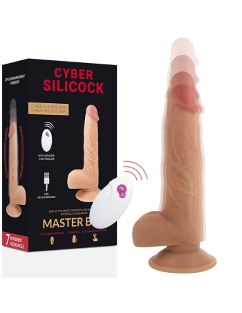 Cyber silicock realistico control remoto master ben - MySexyShop.eu