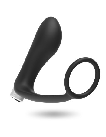 Addicted toys schwarzer wiederaufladbarer prothetischer vibrator - MySexyShop.eu