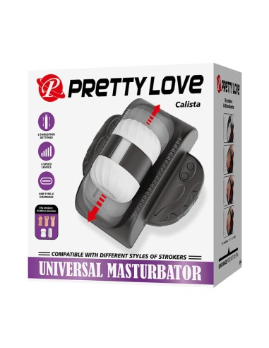 Pretty Love Calista Masturbatore...