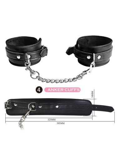 Pretty Love 8 Piece Bdsm Kit Black
