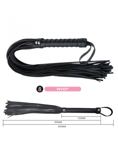 Pretty Love 8 Piece Bdsm Kit Black