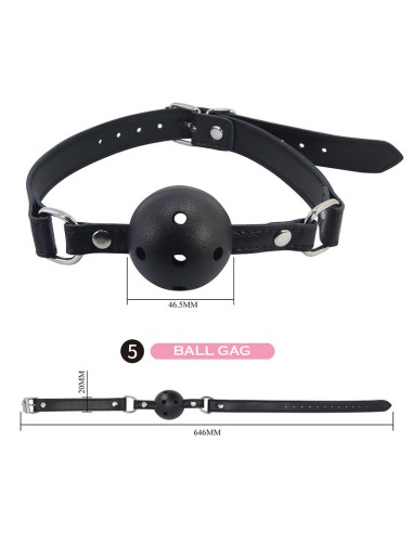 Pretty Love 8 Piece Bdsm Kit Black
